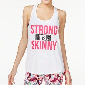 Material Girl Racerback Workout Strong Tank Top